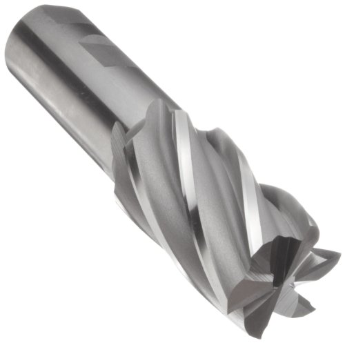 Торцевая fresa Melin Tool CC от кобальтовой стомана с Квадратни чучур, Джолан Weldon, Без покритие (Блестяща)