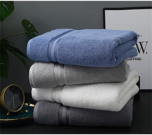 MJWDP Хотелски кърпи за баня, Памучно, Битови, быстросохнущее, меко, за мъже и Жени, за двойки, кърпи за баня, Голям Увит с кърпа (Цвят: B 2PS, размер: 170x90 см)