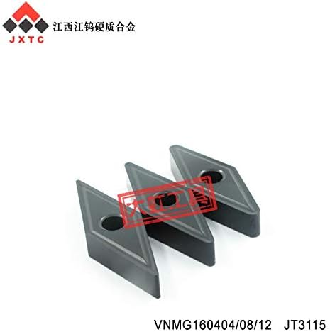 FINCOS VNMG160408 Струговане поставяне с твердосплавным върха (10 бр./кор.) за сверлильного металообработващи