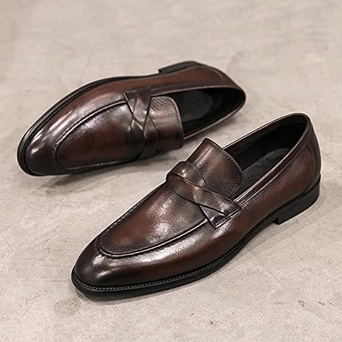 Мъжки Бизнес обувки, Оксфордские обувки, Модел обувки, Лека Модни обувки дантела, zapatos occidentales hombres,