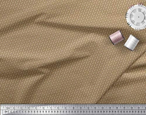 Плат от futon трикотаж Soimoi, щампи на рубашечной тъкани с малка фигура на парцела ширина 58 см