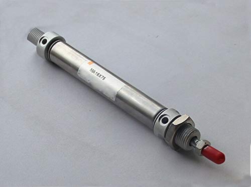 Диаметър на отвора 16мм25мм ход MA серия Fevas от неръждаема стомана с двойно действие пневматичен цилиндър