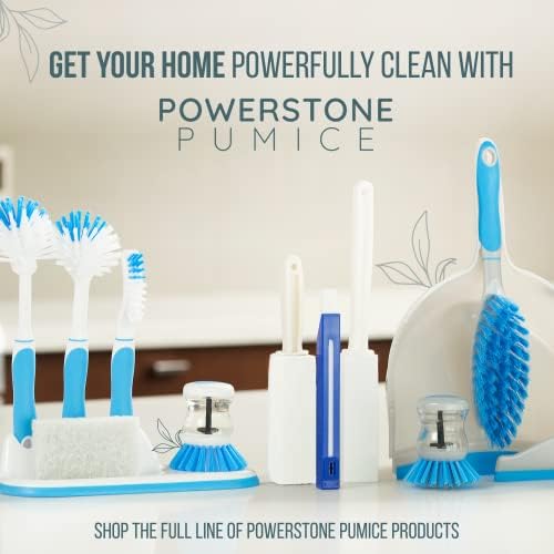 Пемза Powerstone за почистване (удължена дръжка) - Нетоксичная тоалетна пемза - Устойчиви на миризмата - Премахва