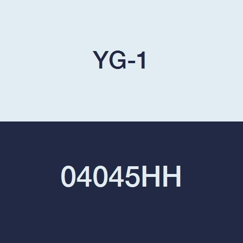 Бележка fresa YG-1 04045HH HSS, 4 Канала, Нормална дължина, С твърдо покритие, Дължина 2-7/16, 7/32