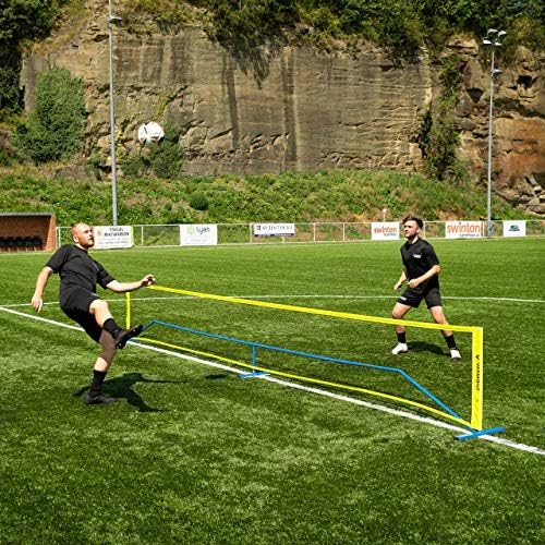 Преносима футбол тенис на окото ProCourt | Soccer Head Tennis Net 3 Размери | 10 метра, 20 метра или 30 метра телена Мрежа с чанта