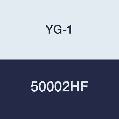 Бележка fresa YG-1 50002HF HSS, 2 Канала, Миниатюрни Нормална дължина, Двойна, TiAlN Покритие-Futura, Дължина
