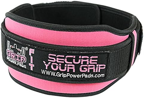 Power Grip Възглавничките Колан за вдигане на Тежести PRO за Жени на Олимпийските Ролка 5 Широка Подкрепа на