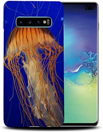 Медуза Морска Риба, Водна # 9 Калъф за телефон Samsung Galaxy S10 + Plus