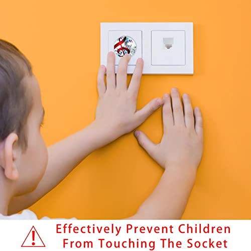 24 Опаковки на Защитени от деца Електрически Защитни Капачки За защита от деца Капачки за контакти Музикална