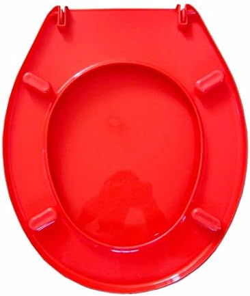 Капачка на капака на тоалетни HALOU стандартна закрита цвят на капак за тоалетна комплект пластмасов капак за