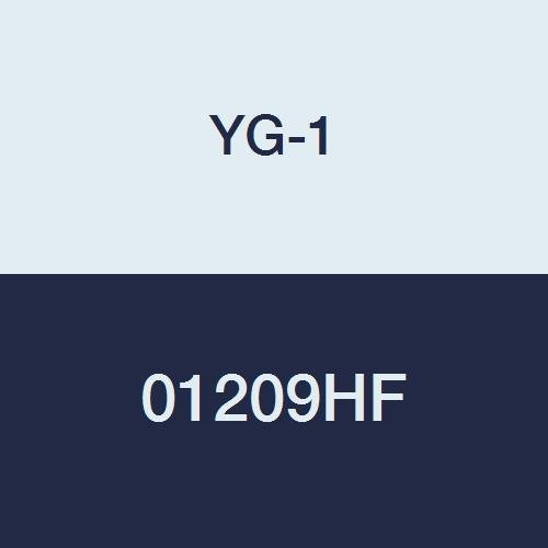 Бележка fresa YG-1 01209HF HSS, 2 Канала, Обичайната дължина, TiAlN Покритие-Futura, Дължина 4-1/8, 1-1/2