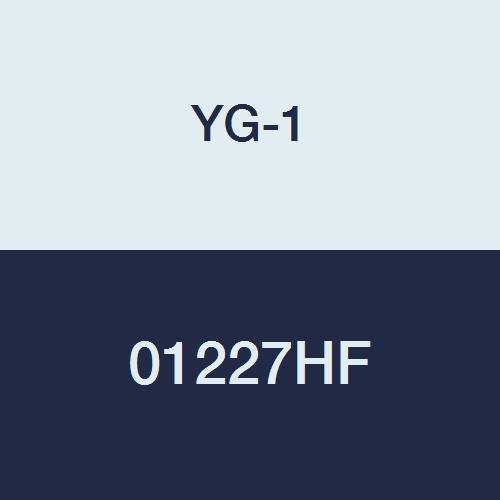 Бележка fresa YG-1 01227HF HSS, 2 Канала, Обичайната дължина, TiAlN покритие-Futura, Дължина 4-1/8 , 2