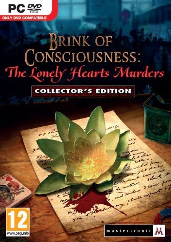 Границата на съзнанието: Убийства на самотни сърца - Collector edition (PC DVD) (ВНОС в обединеното кралство)