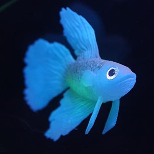 RAHYMA Weiping - Силиконов Изкуствен Светлинен ефект Риба Fish Tank Aquarium Water Decor 3 цвята Статистика