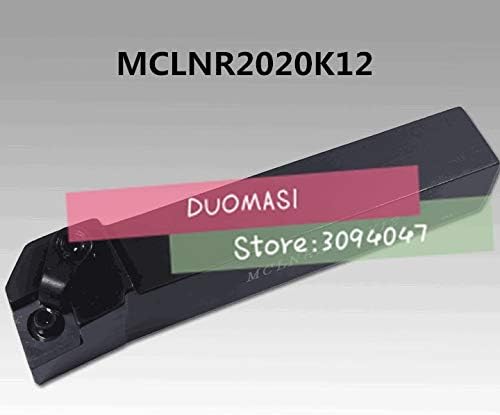 Притежателят на струг инструмент FINCOS MCLNR2020K12 с ЦПУ, разменени Струг инструментsl, Външен Струг режещ