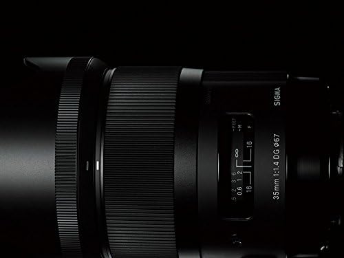 Обектив Sigma 35mm F1.4 ART DG HSM за Nikon (обновена)