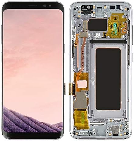 LCD екрани за мобилни телефони Lysee - S8 g950 LCD дисплей за Samsung Galaxy S8 LCD дисплей G950 G955 LCD дисплей