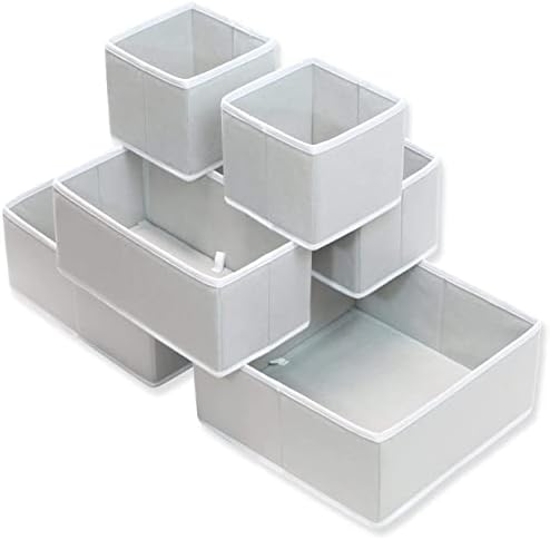 Обикновен шкаф, органайзер за бельо, разделител кутии, 4 комплекта + 6 комплекта разделители кутии, кошове за
