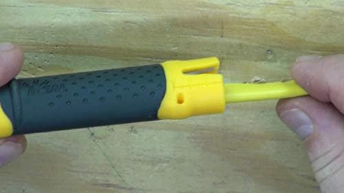 IDEAL Electric 45-025 Lil' Ripper За източване на кабели – Устройство за източване на кабели с Режещ нож, V-Образен